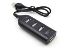 USB Hub 4 Ports Socket Splitter USB 2.0 Expansion Interface Hubs For Laptop PC Mac Desktop Computer Usb Hub External Power