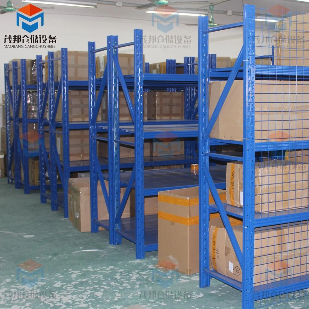 use certificated storage shelf industrial 4 layer long span rack system warehouse rack