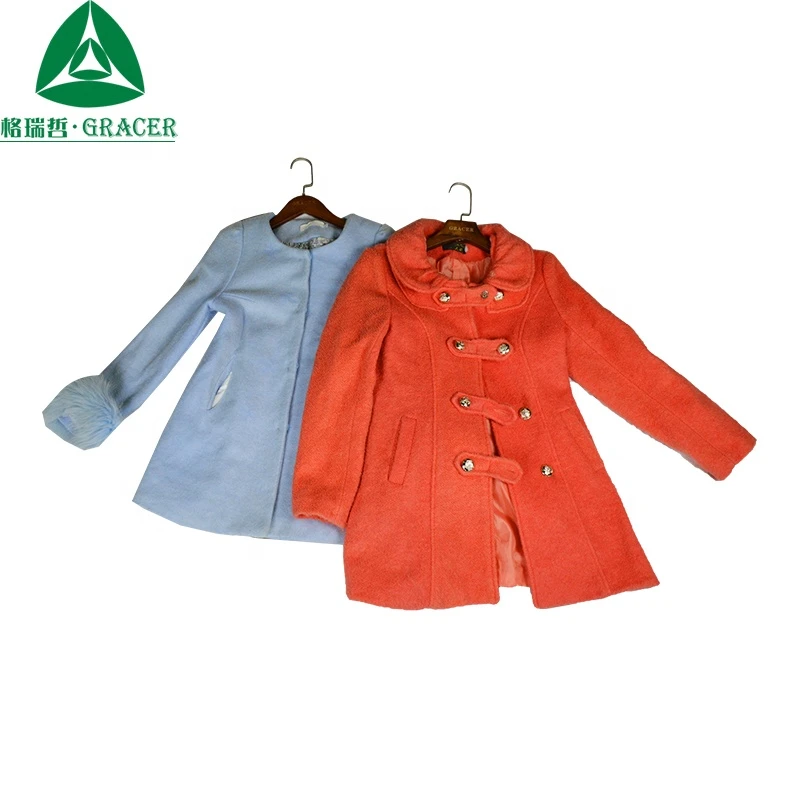 Korea Ladies Jacket Bale Women Coats Bulk Used Clothes Second Hand Clothes  - China Jacket Used Clothes and Second Hand Clothes Premium price