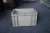 Import used transparent pleatic storage pp plastic box from China