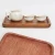 Import useful restaurant  serving board custom  ottoman rubber wood  tray from China