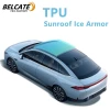 UV99% TPU Self healing The car roof vinyl film,car skylight film for car paint protection 1.52x15m
