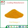 vat dyeing machine Vat Golden Yellow RK C.I. Vat Orange 1 garment dyestuffs