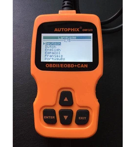 Vehicle Car Fault Code Reader Auto Engine Trouble Analyzer Tester Diagnostic Code Scan Tool