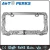 Import Vehicle Stainless Steel License Plate Frame from China