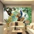 Import Vermiculite Wallpaper Blossoming Decorative Painting Flower Mural Open Rich Gray Wallpaper Wallpaper Made In Germany from China