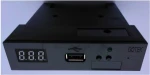 Version SFR1M44-U100K Black 3.5" 1.44MB USB SSD FLOPPY DRIVE EMULATOR for YAMAHA KORG ROLAND Electronic keyboard GOTEK