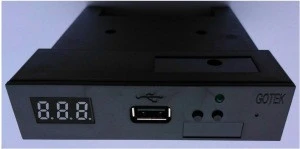 Version SFR1M44-U100K Black 3.5&quot; 1.44MB USB SSD FLOPPY DRIVE EMULATOR for YAMAHA KORG ROLAND Electronic keyboard GOTEK
