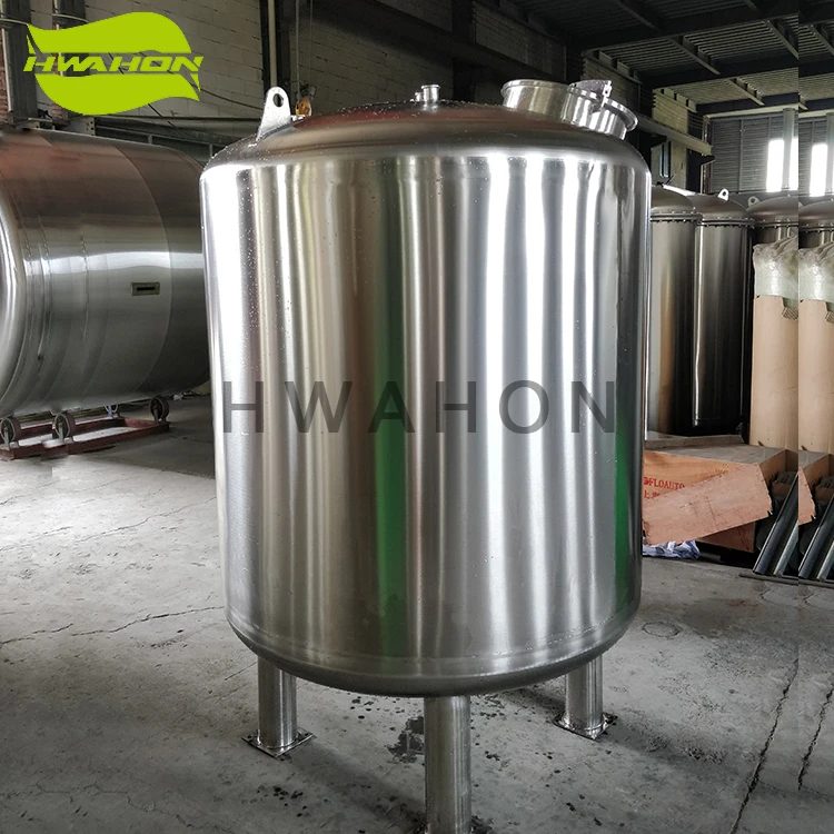 Vertical Type 1000 Liters 304 Stainless Steel Liquid Storage Tank Water Storage Tank