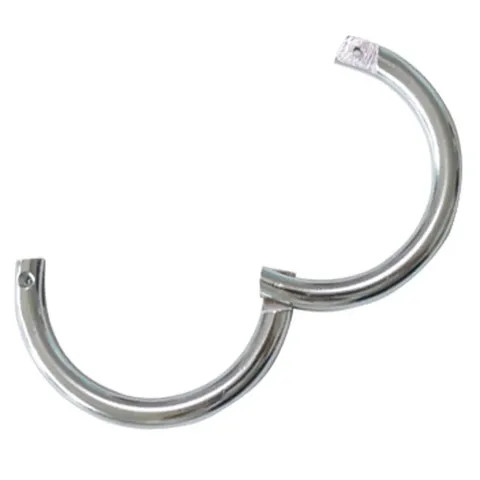Veterinary instruments Bull Nose Ring made with stainless steel Ring Bull Nose Cattle Instruments bull Nose ring