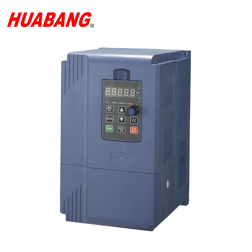 VFD 11kW inverters solar inverter dc to 3 phase ac frequency inverter for water pump