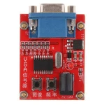 VGA Signal Generator LCD Display Tester 7V-12V Power input