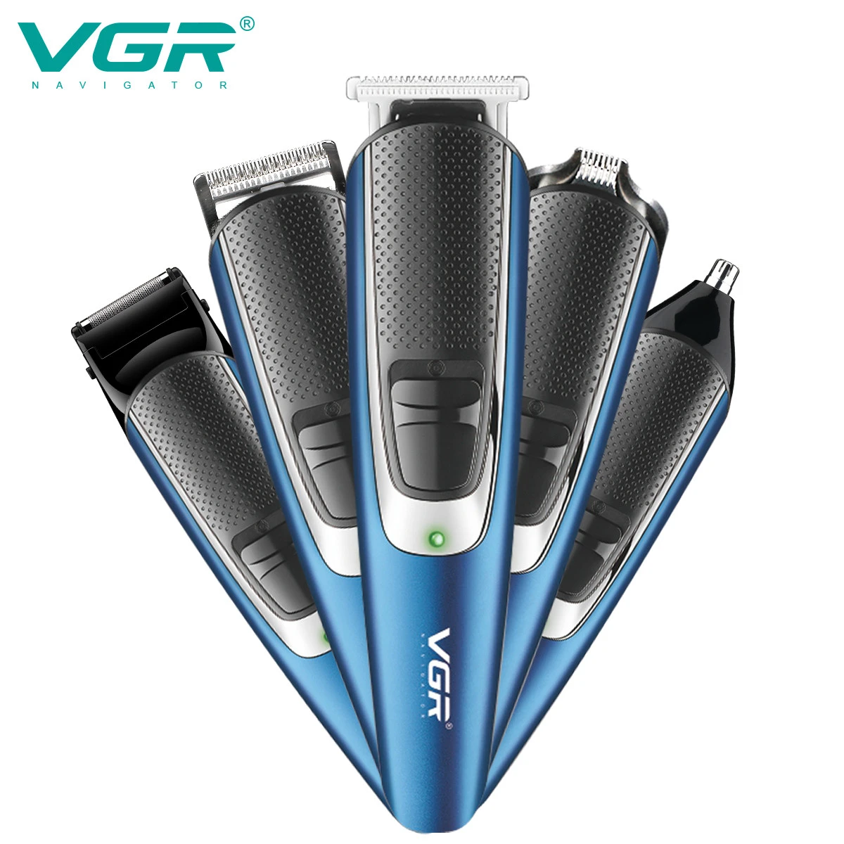 VGR  men electric hair trimmer V-172 electric grooming kits hair clipper trimmer grooming set