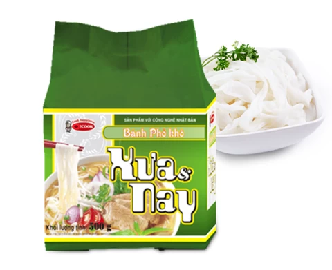 Viet Nam supplier Noodle soup/ dried pho/ wholesale prices rice noodles soup 500gr x 10 bags