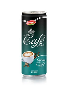 Vietnam coffee manufacturers Black Cafe drink 250ml