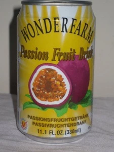 Vietnam Passion Fruit Drink 330ml FMCG products