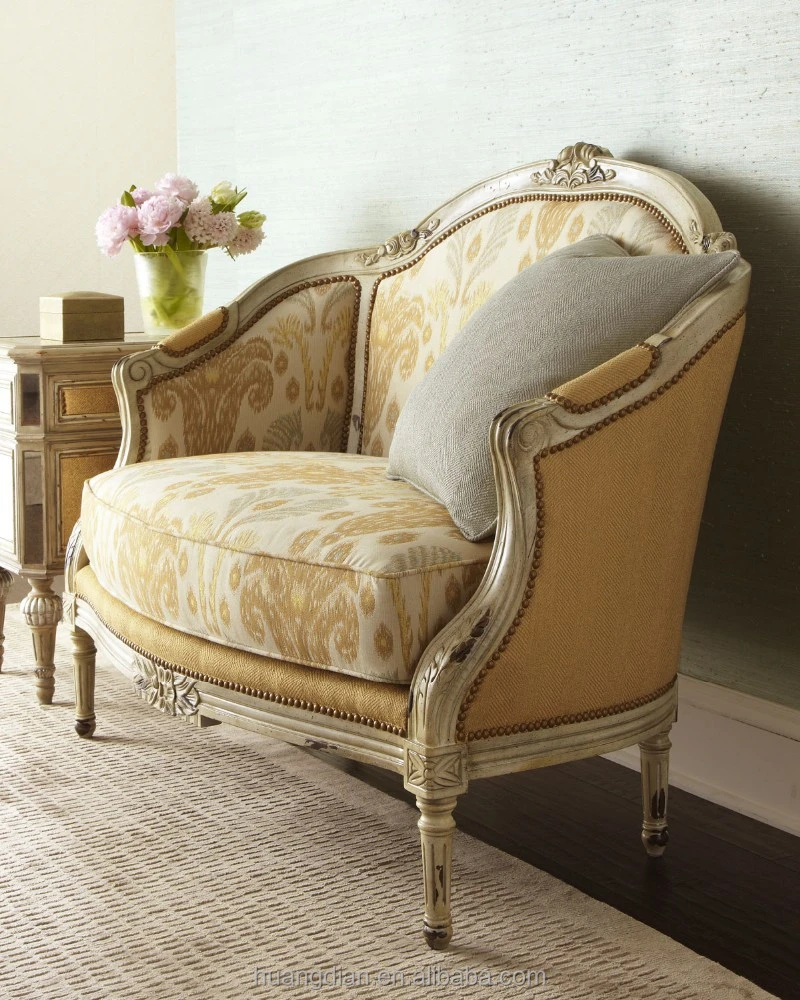 vintage armchair cheap antique furniture Flora furniture manufacturer