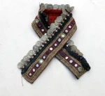 vintage Banjara belly dance belt Kamarbandh Tribal jewellery , Tribal Banjara Kuchi Women's Belly Dance Costume Waist Belt
