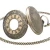 Import Vintage Charm Antique  chains necklace Japan movement men quartz pocket watch from China