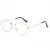 Import Vintage fashions metal optical students eyeglasses frames from China