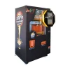 Visible juicing process commercial fresh fruit orange vending machine juicer machine with coin /cash payment