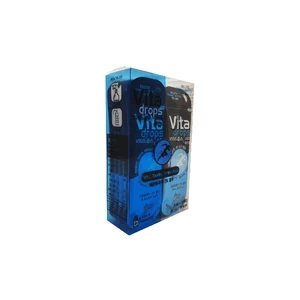 [Vita Drops] Sports Energy Drink Flavor Fulfill Vitamins Minerals Liquid Water Enhancer Made in Korea
