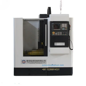 VMC300 XK7124 mini CNC milling machine small milling machining centre