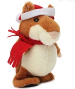 voice recording plush toys electronic plush toys christmas animated electronic plush toys