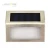 Import W7 LED Stainless Steel Solar House Number Address Sign Wall Light from China