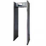 Walk Through Metal Detector Gate Body Temperature Electronic Measuring Instruments