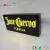 Import wall hanging or table stand flat advertising led lightbox with acrylic letter from China