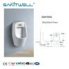 Wall mounted automatic flush sensor urinal ceramic wall flush mounted urinal WC