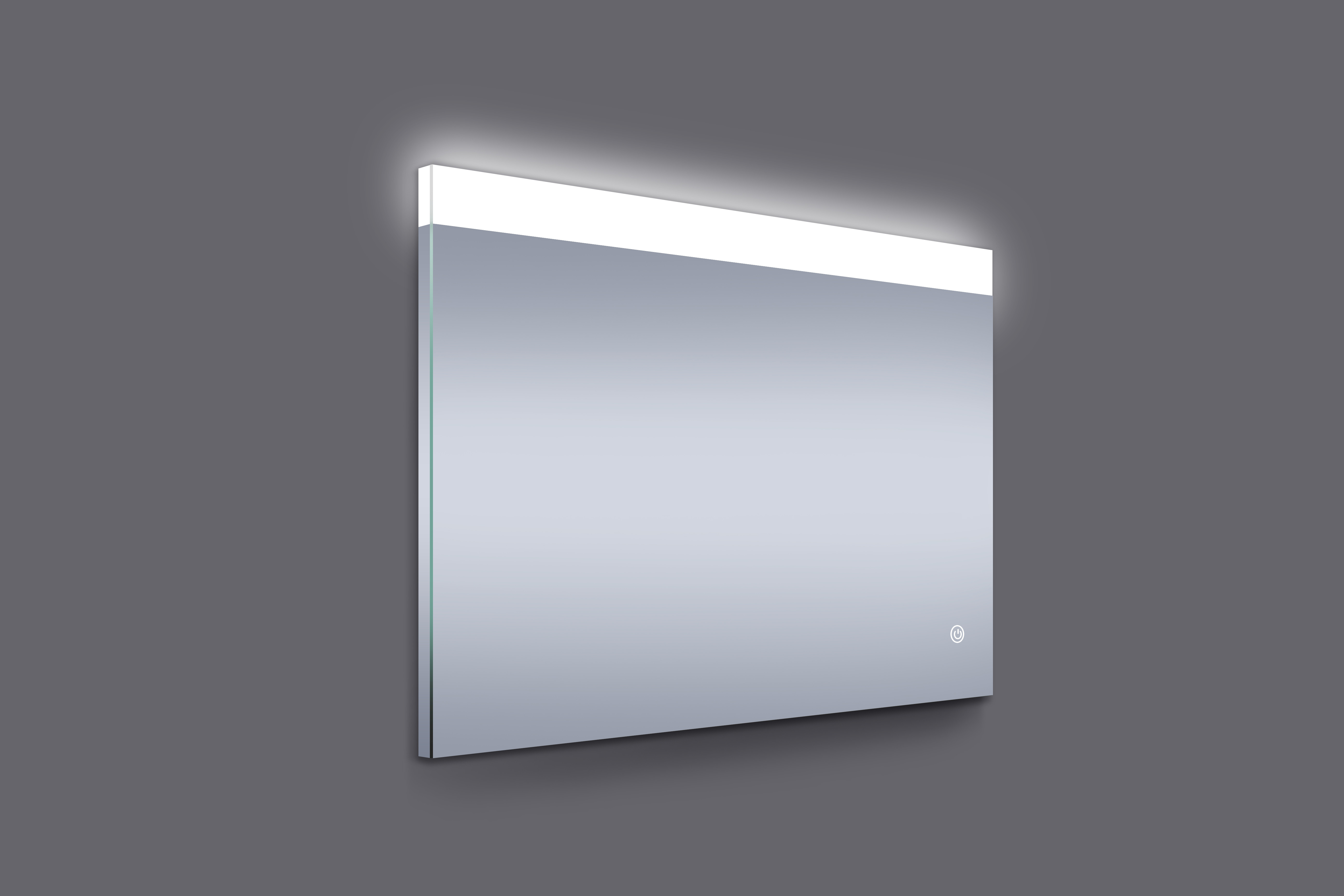 Buy Wall Mounted Illuminated Led Bathroom Mirror With Ce/ip44 Touch