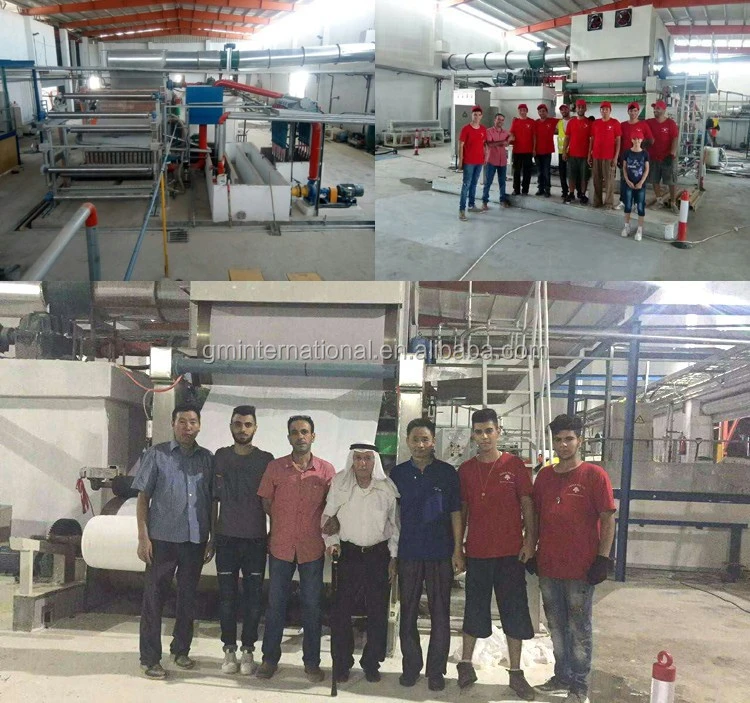 Waste Recycling Band Saw Cutting Mini Cylinder Jumbo Paper Toilet Roll Tissue Napkin Product Making Machine Production Line Mill