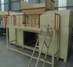 Waste Rubber Shredder Plastic Shredder Crusher Tire Tyre Shredding Machine