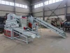 Waste wire recycling machine with strong applicability