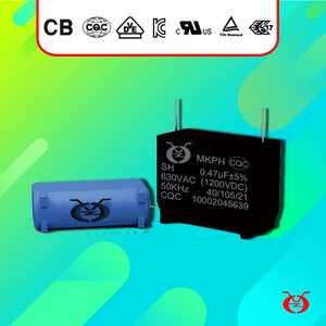 Wasvar MKPH Capacitors For Induction cooker High Voltage Resonance Series self-healing sh