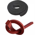 Water expanding swelling rubber waterstop materials