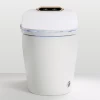 water saving round P-trap intelligent hanging smart toilet conceal tank with bidet