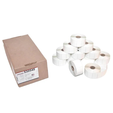 Buy Waterproof Adhesive Label 4 X 6 Thermal Shipping Label Raw Material ...