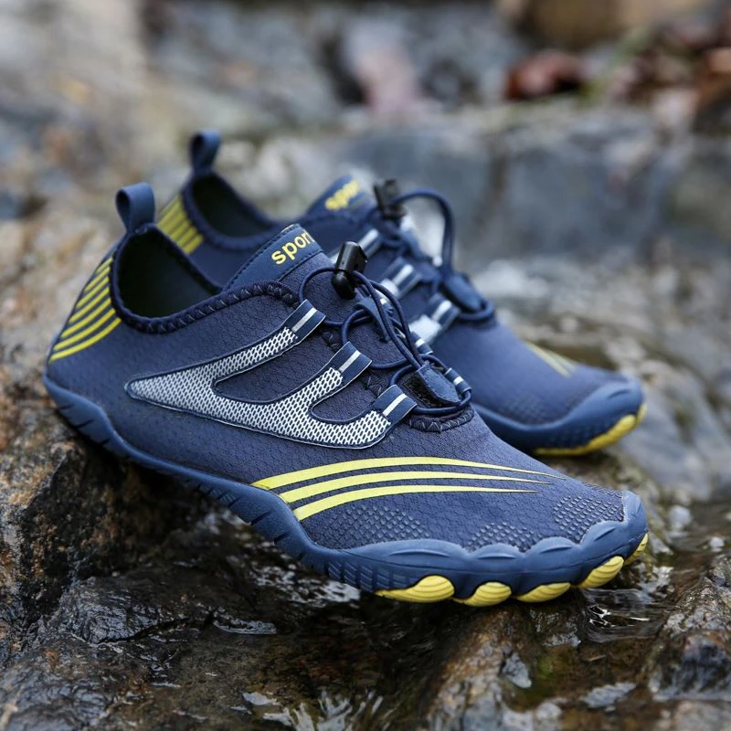 Waterproof Breathable Climbing Casual Hiking Shoes Men Outdoor Lightweight Sneaker Athletic Running Sport Shoes
