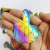 Import waterproof cool skateboard label hologram sticker from China