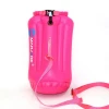 waterproof dry bag float easy to blow environmental protection PVC spot wholesale drifting bag swimming bag can be