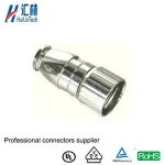 Waterproof IP67 female 623-6A industrial plug & socket