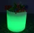 Import Waterproof LED garden furniture battery operated illuminated LED flower pot planter from China