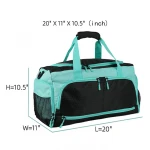 Waterproof Luggage Bag Clothes Storage Men Travel Duffel Fitness Sports Bags