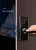 Import Waterproof NFC Security Keyless Electric Fingerprint Digital Wooden Smart Door Lock with Door Handle from China