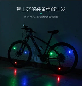 waterproof Outdoor LED Bicycle Spoke Wheel Light Cycling Bike spot light