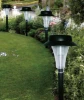 Waterproof solar led  walkway lights outdoor stake for garden , landscape, path lamps  decorative Led plastic light