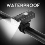 Waterproof USB Rechargeable Front taillight Bike Lights Cycling Lamp Torch Handlebar Flashlight Bike Accessories Bicycle Light